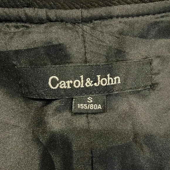 Carol & John Black Wool Jumper Dress - Picture 10 of 10